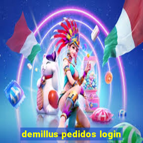 demillus pedidos login